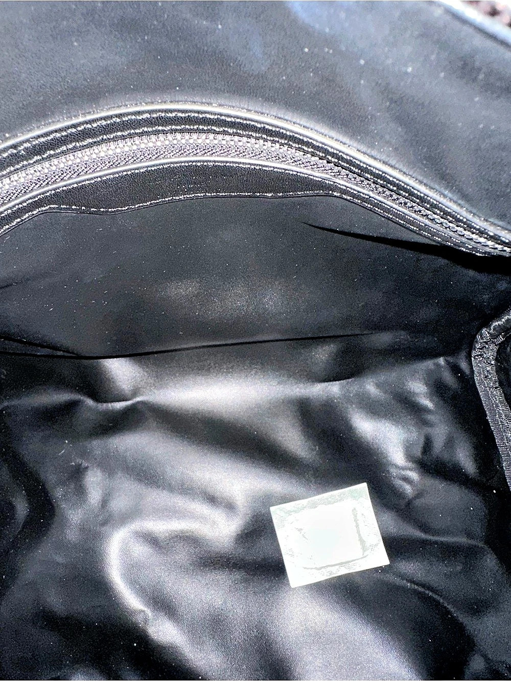 L V Monogram Canvas Satchel Brown & Black - Picture 11 of 11